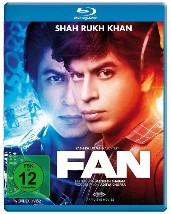 Cover for Shah Rukh Khan · Shah Rukh Khan: Fan (Blu-ray) (2016)