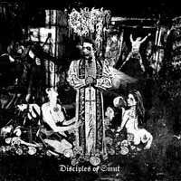 Cover for Gut · Disciples of Smut (CD) (2020)