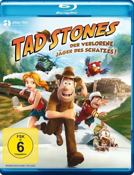 Cover for Enrique Gato · Tad Stones-der Verlorene Jäger Des Schatzes! (Blu-ray) (2013)