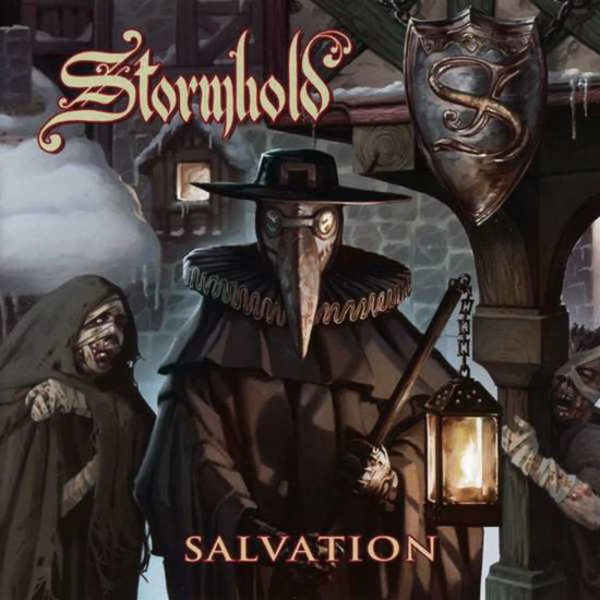 Cover for Stormhold · Stormhold-salvation (CD) (2022)