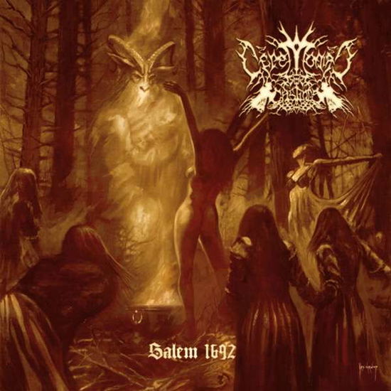 Cover for Ceremonial Castings · Salem 1692 (CD) [Limited edition] (2020)