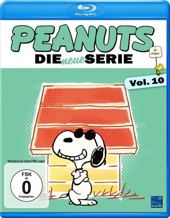 Cover for N/a · Peanuts - Die neue Serie.10,BD.K4665 (Book) (2017)