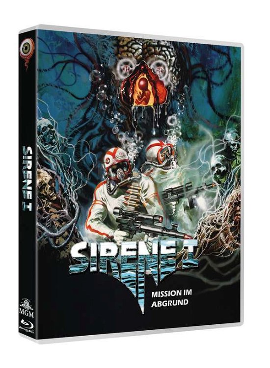 Cover for Br Sirene 1 · Mission Am Abgrund - 2-disc Limited Edition                                                                                                        (2021-10-29) (MERCH)