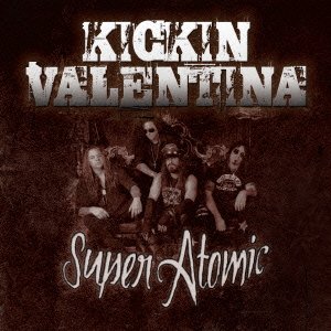 Cover for Kickin Valentina · Super Atomic (CD) [Japan Import edition] (2015)