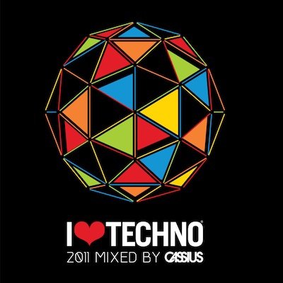 Cover for Cassius · I Love Techno 2011 (CD) [Japan Import edition] (2011)