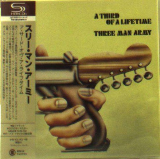 Cover for Three Man Army · Third of a Lifetime (CD) [Japan Import edition] (2016)