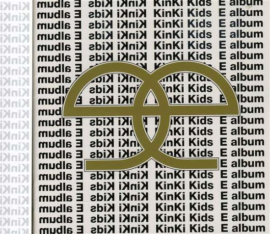Cover for Kinki Kids · E Album (CD) [Japan Import edition] (2001)