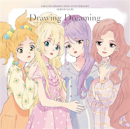 Cover for Ruka.nanase.miho.kana.sena · Aikatsu!series 10th Anniversary Album Vol.05 Drawing Dreaming (CD) [Japan Import edition] (2022)