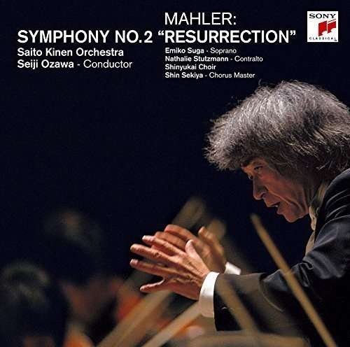 Cover for Seiji Ozawa · Mahler:Symphony No.2 'resurrection' (CD) (2016)