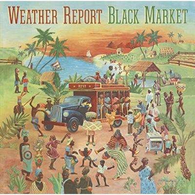 Cover for Weather Report · Black Market (CD) [Limited edition] (2017)