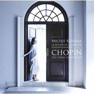 Cover for Michie Koyama · Chopin: Piano Concertos No. 1 &amp; No. 2 (CD) [Japan Import edition] (2020)