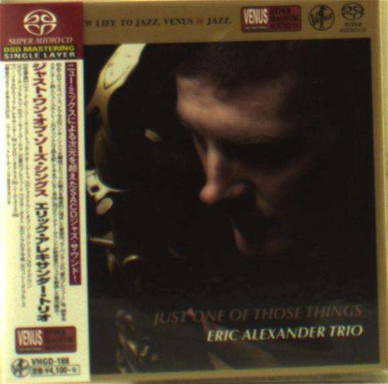 Cover for Eric Alexander · Just One of Those Things (CD) [Japan Import edition] (2016)