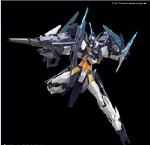 Cover for Gundam · Mg 1/100 Age-iimg Age Ii Magnum Gundam - (Leksaker) (2019)