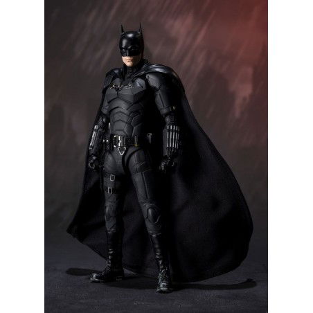 The Batman S.h.figuarts - DC Comics - Merchandise -  - 4573102637659 - 25. oktober 2022