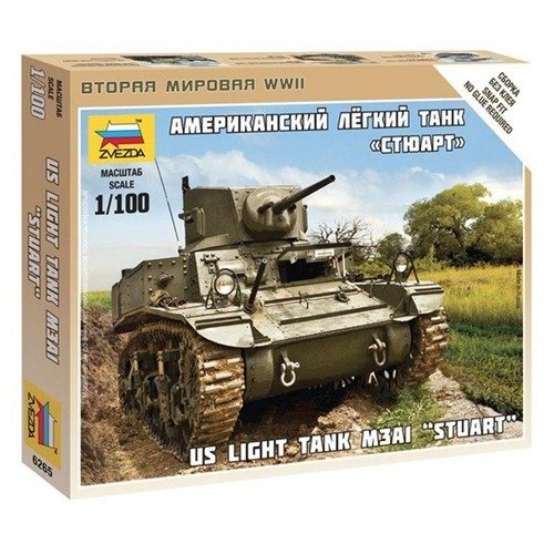 Stuart Us-tank - Zvezda - Merchandise -  - 4600327062659 - 