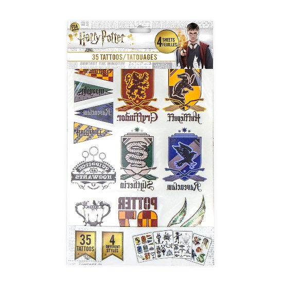 Cover for Harry Potter · Harry Potter Tattoos 35-er Set (MERCH) (2018)