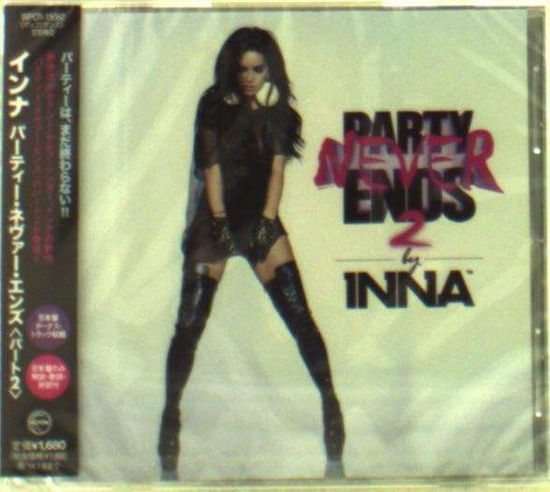 Cover for Inna · Party Never Ends 2 (CD) (2013)