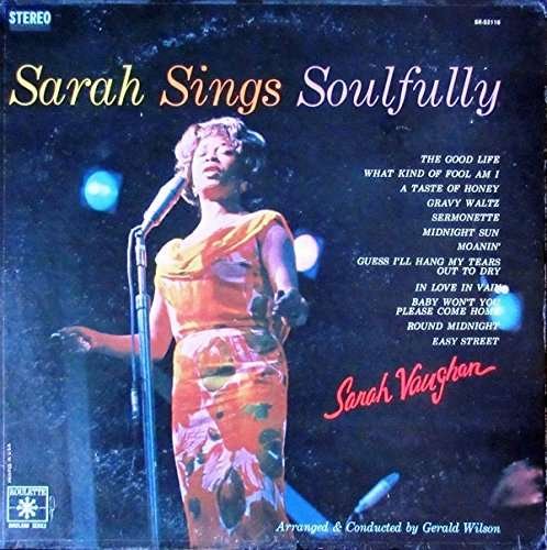 Sings Soulfully - Sarah Vaughan - Muziek - WARNER - 4943674258659 - 24 mei 2017