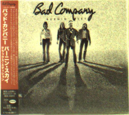 Cover for Bad Company · Burnin' Sky (CD) [Remastered edition] (2017)