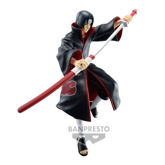 Cover for Naruto · NARUTO - Uchiha Itachi - Figure Narutop99 16cm (Toys)