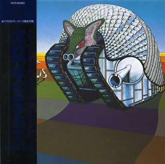 Cover for Emerson Lake &amp; Palmer · Tarkus (CD) [Remastered edition] (2008)
