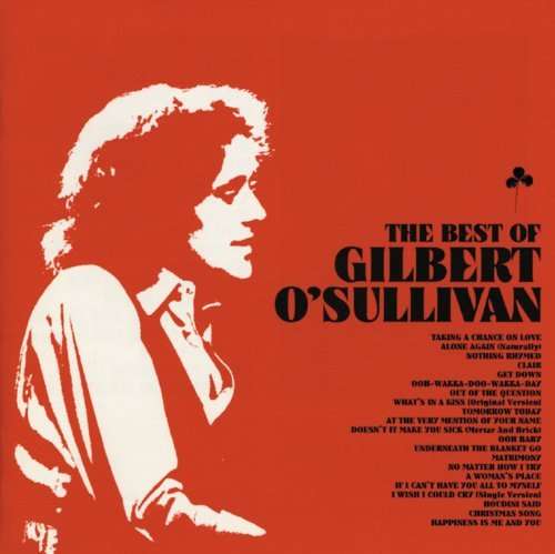 Best of (Shm-cd) - Gilbert O'sullivan - Musikk - JVC - 4988002584659 - 22. september 2009