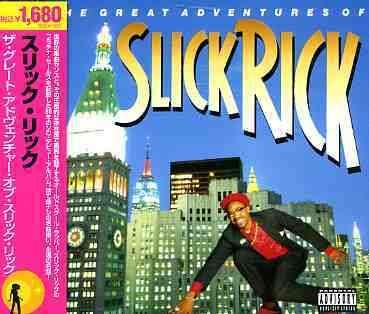 Cover for Slick Rick · Great Adventure..+ 2 (CD) (2000)