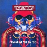 Cover for Y &amp; T · Best of '81 to '85 (CD) (2014)