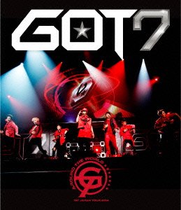 Cover for Got7 · 1st Japan Tour 2014 'around the      World` in Makuhari Messe (MDVD) [Japan Import edition] (2015)