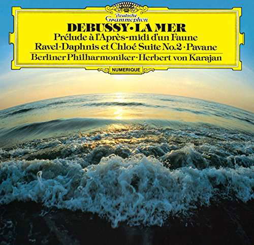 Cover for Claude Debussy · La Mer, Prelude A L'apres (CD) [Japan Import edition] (2023)
