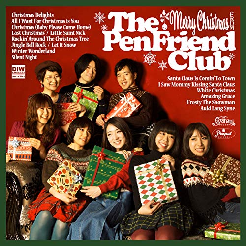 Cover for The Pen Friend Club · Merry Christmas from the Pen Friend Club &lt;limited&gt; (LP) [Japan Import edition] (2019)