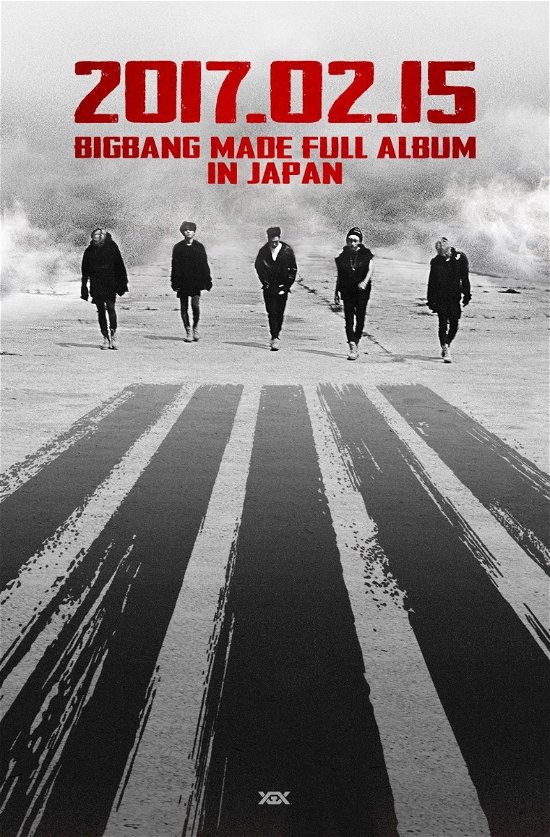 Made - Bigbang - Musique - AVEX - 4988064584659 - 17 février 2017