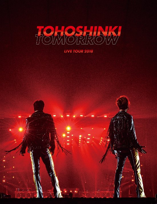 Cover for Tohoshinki · Tohoshinki Live Tour 2018 -tomorrow- &lt;limited&gt; (MDVD) [Japan Import edition] (2019)