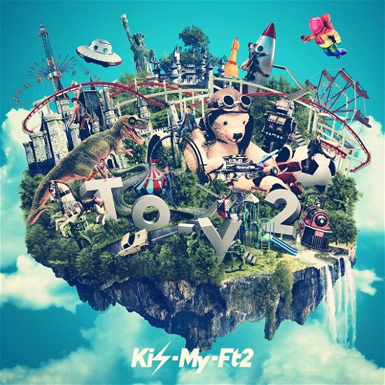 Cover for Kis-my-ft2 · To-y2 &lt;limited&gt; (CD) [Japan Import edition] (2020)