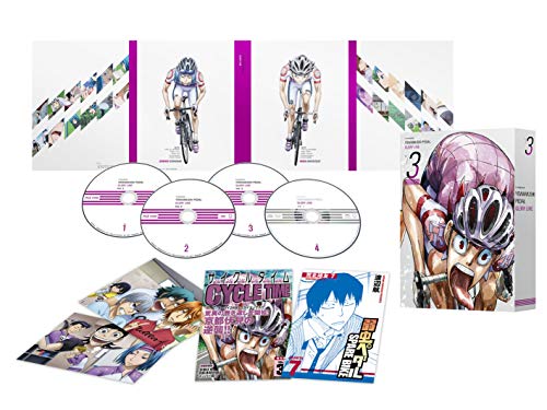 Cover for Watanabe Wataru · Yowamushi Pedal Glory Line DVD Box Vol.3 (MDVD) [Japan Import edition] (2018)