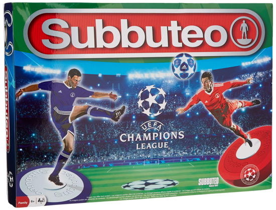 Subbuteo UEFA Champions League Game - Subbuteo  Champions League Toys - Books - PAUL LAMOND GAMES - 5012822033659 - June 18, 2024