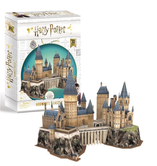 Cover for Harry Potter · Harry Potter Hogwarts Castle (197Pc) 3D Jigsaw Puzzle (Puslespil) (2020)