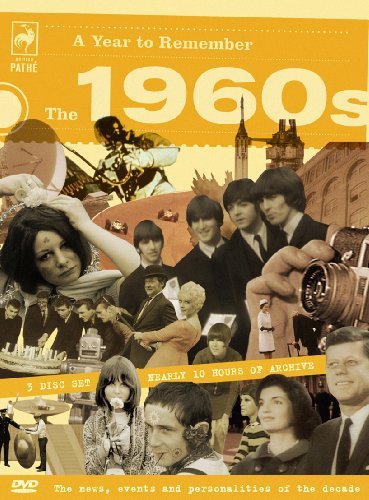 A YEAR TO REMEMBER - THE 1960's - Various Artists - Film - Strike Force Entertainment - 5013929669659 - 26 april 2011
