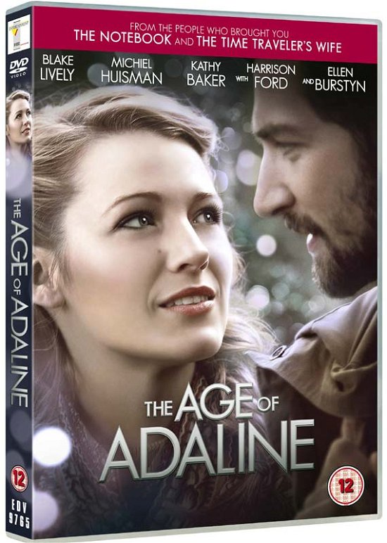 Cover for The Age of Adaline · The Age Of Adaline (DVD) (2015)
