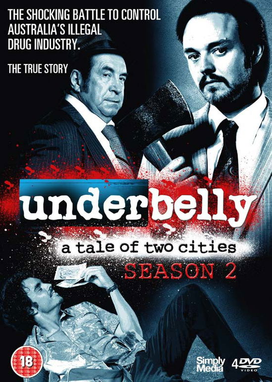 Cover for Underbelly: a Tale of Two Citi (DVD) (2016)