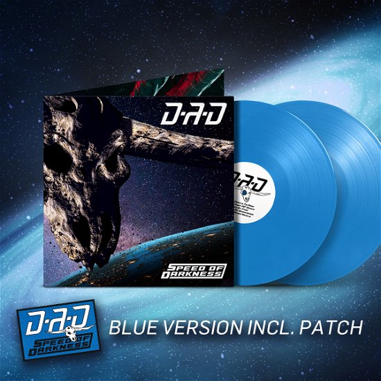 D-A-D · Speed of Darkness (LP) [iMusic Exclusive Sky Blue Vinyl Deluxe edition] (2024)