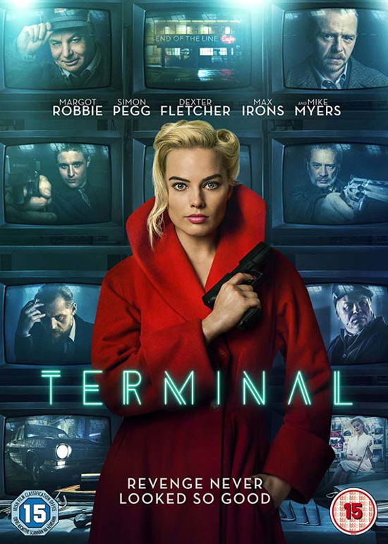 Cover for Terminal (DVD) (2018)