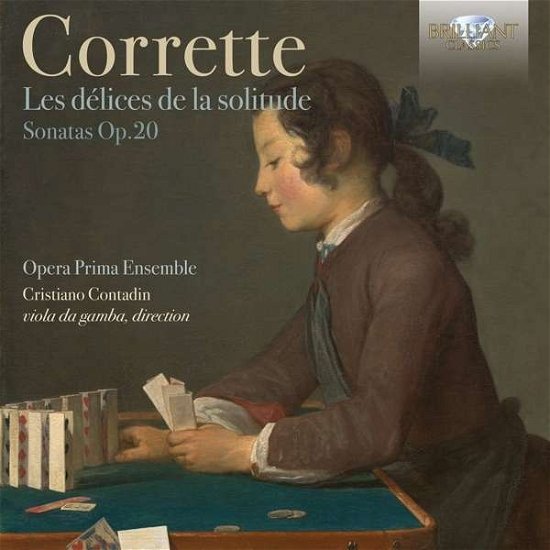 Cover for Corrette / Opera Prima Ensemble / Contadin · Corrette: Les Delices De La Solitude Op 20 (CD) (2016)