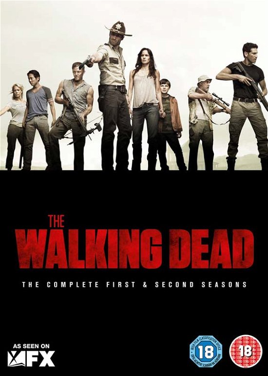 Complete First & Second Seasons - Walking Dead - Film - E1 ENTERTAINMENT - 5030305516659 - 27. august 2012