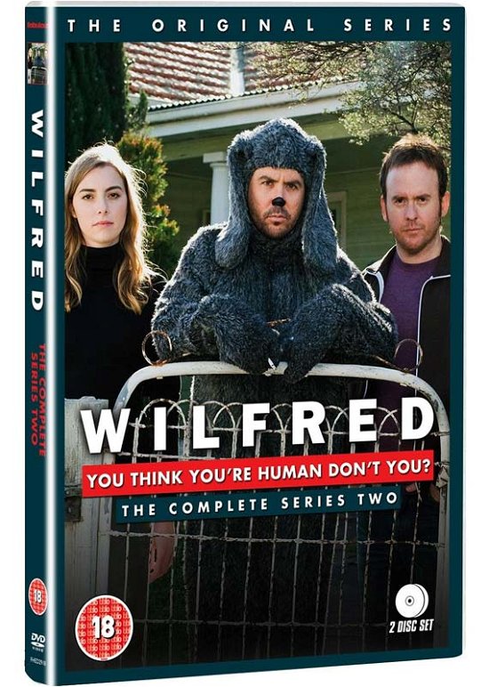 Cover for Fox · Wilfred Season 2 (DVD) (2012)