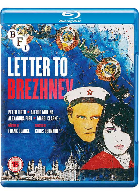 Cover for Letter to Brezhnev · Letter to Brezhnev Blu-Ray + (Blu-Ray) (2017)