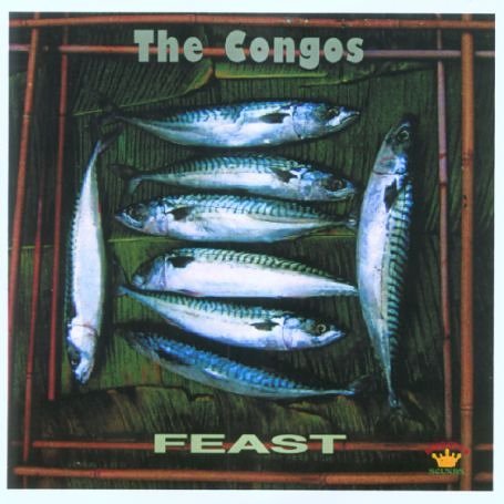 Cover for Congos · Feast (CD) (2021)