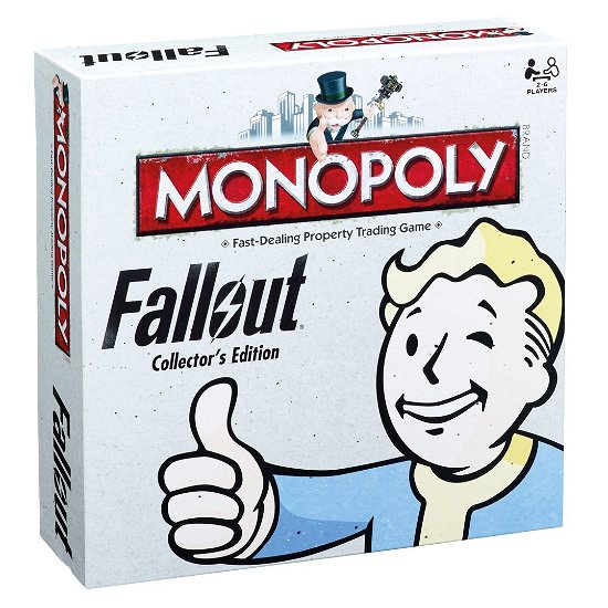 Cover for Monopoly · Monopoly - Fallout (MERCH)