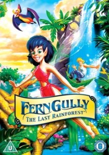 Cover for FernGully: The Last Rainforest · FernGully - The Last Rainforest (DVD) (2006)