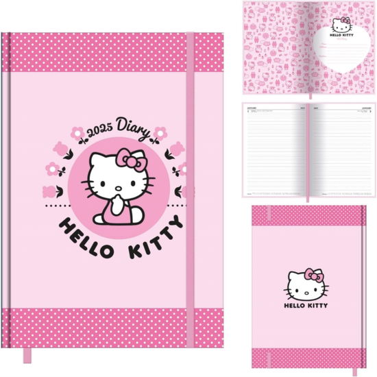 Cover for Hello Kitty A5 Diary. (MERCH) (2024)